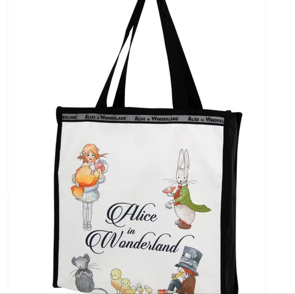 'Alice In Wonderland' Multi-Purpose Tote Bag